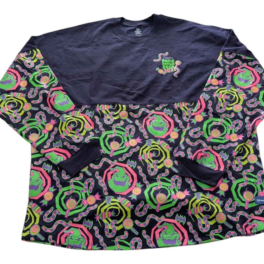 Disney California Adventure Oogie Boogie Bash 2025 Spirit Jersey